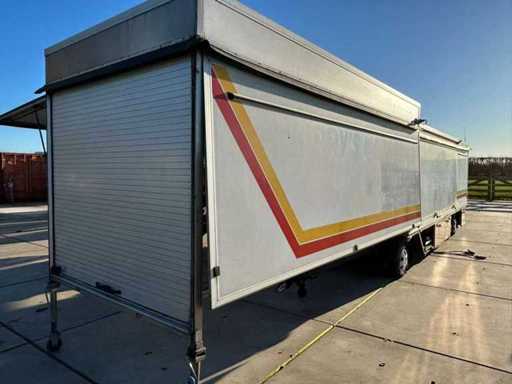 2000 Haverkate H3 Verkaufsanhänger