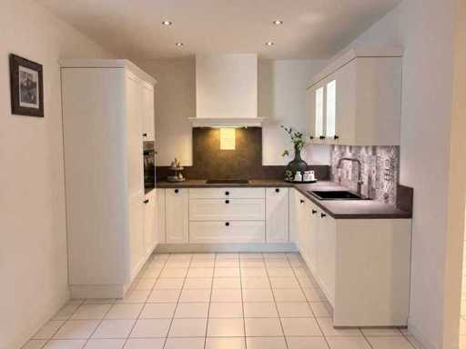 Cucina espositiva con elettrodomestici Beko/Novy