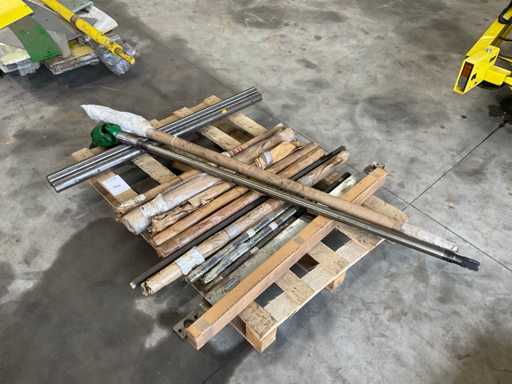 Partij aandrijfassen