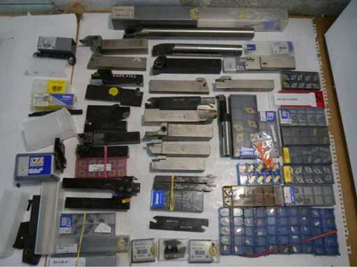 ISCAR - Assortiment WSP Rainures et supports pivotants incluant 120x WSP (généralement adapté) (30x)