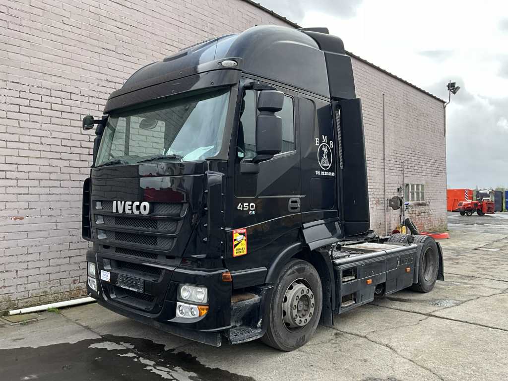 2008 Iveco Stralis 450 camion