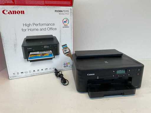 Canon Pixma TS705 Inktjetprinter