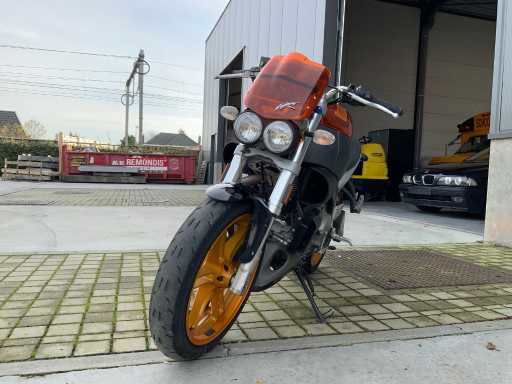Buell - XB12S - Moto