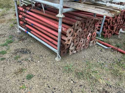 Partij schroefstempels