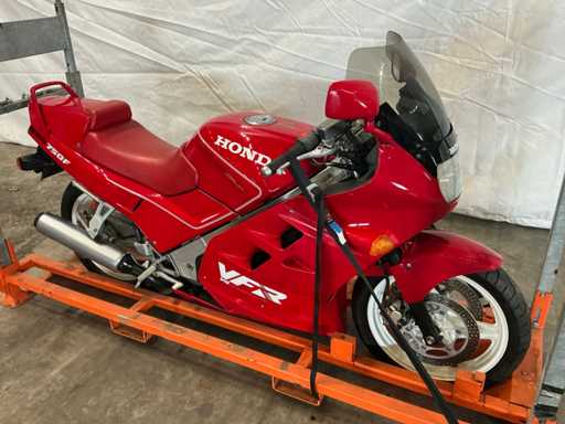 Moto Honda Sport VFR 750F 1989