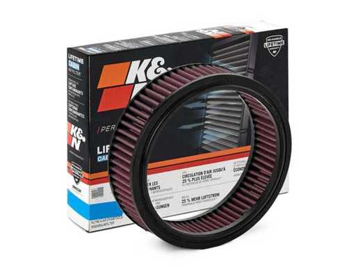 K&N E-2601 Luchtfilter (3x)