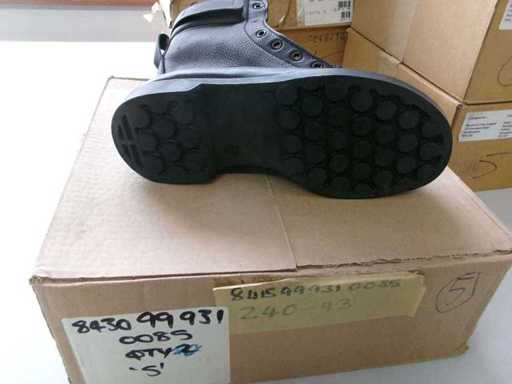 Brytyjskie buty załogi lotniczej, rozmiar 220 (R14) (9x)