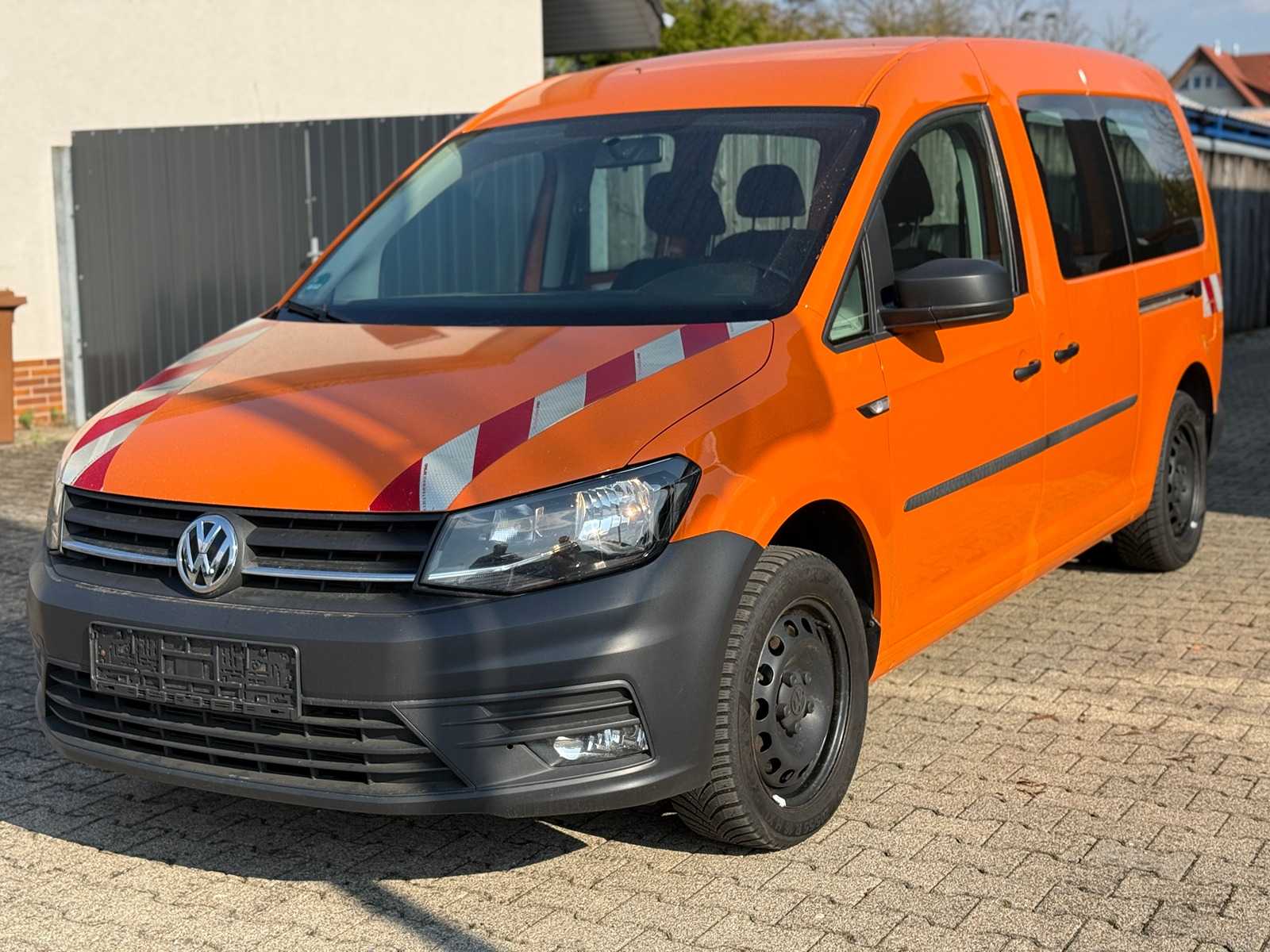 Volkswagen Caddy Maxi 2.0 TDI 1.HAND*TÜV 11/27*AHK*KLIMA