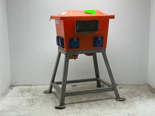 2016 Jäger Direkt Rondo 32A PA Verdeelkast 32A PA, (16-6/, 32-2/400V)