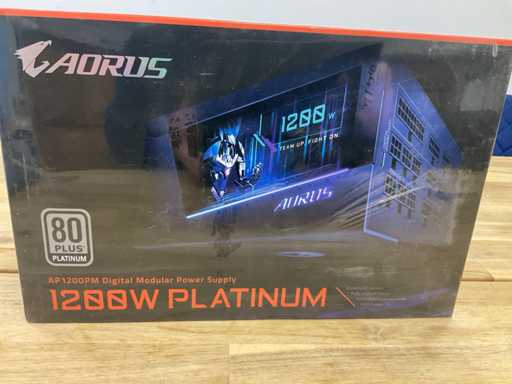 Aorus 1200W Platinum Alimentatore