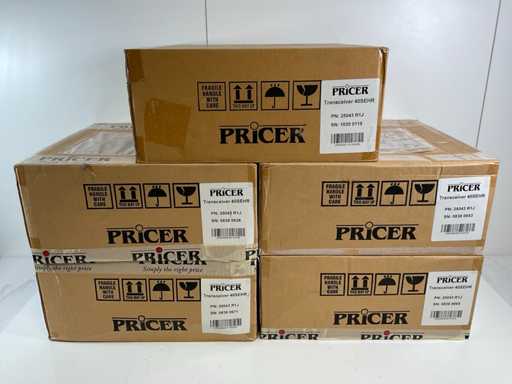 Pricer (25043-R1J) Wireless Communication IR Transceivers (New) (5x)