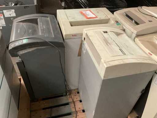 Distruggiautori di carta (3 volte)