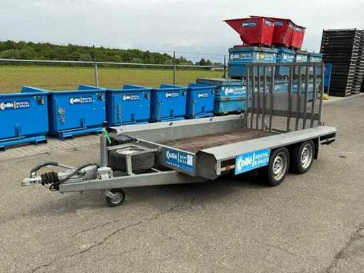 2013 Vlemmix Machine Transportanhänger