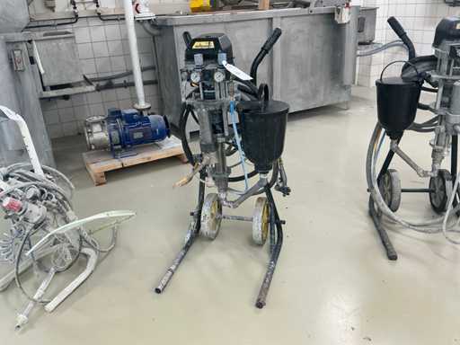 2020 Wagner Machine de pulvérisation de peinture