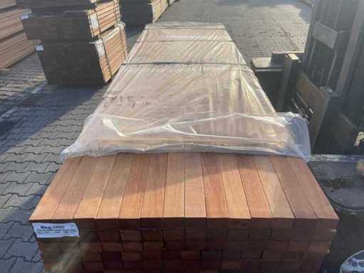 Angelim Pedra Regels Geschaafd 3000x65x45mm (168x)