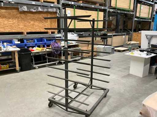 Carrello Horde 2 x 10 scaffali