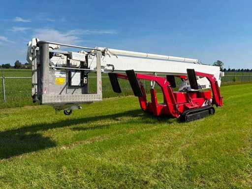 2001 Teupen Leo 36 Hylift Luftplattform