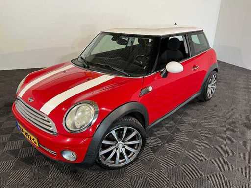 MINI 1.6 Cooper Pepper, KV-492-G