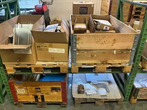 Items Mounting Material