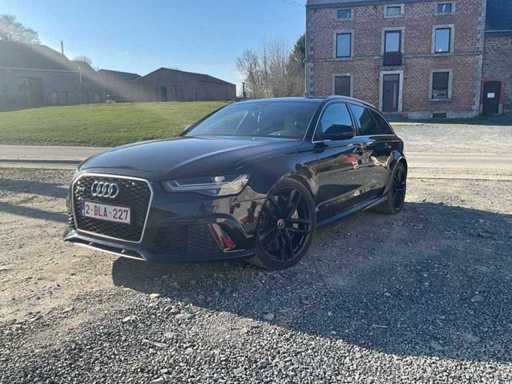 Audi RS 6 Avant Car 2017