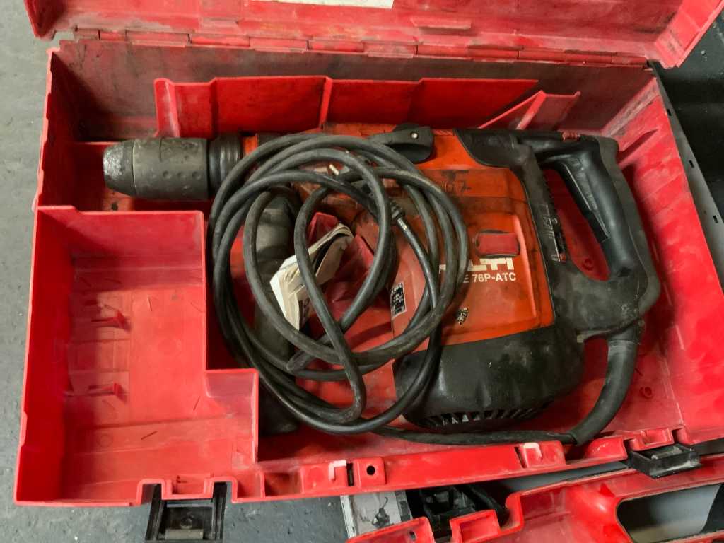 Hilti TE 76PATC rotary hammer Troostwijk Auctions