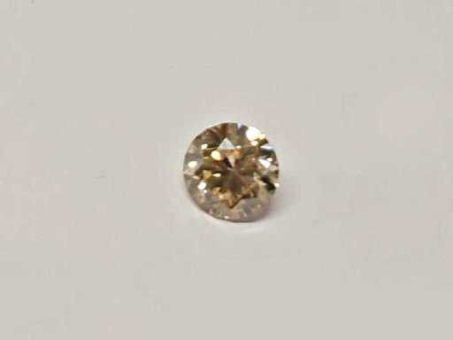Round Natural  mined diamond 1.67cts IJ SI