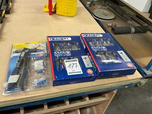 Zestaw śrubokrętów ekspertów