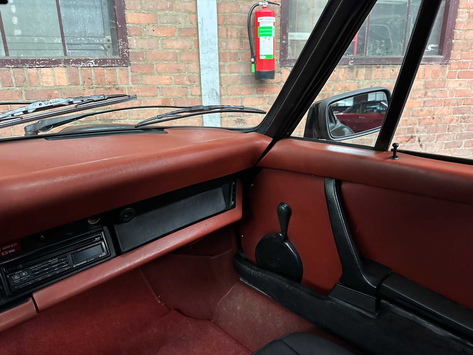 Porsche 912E 2.0 Type 4-motor 1976