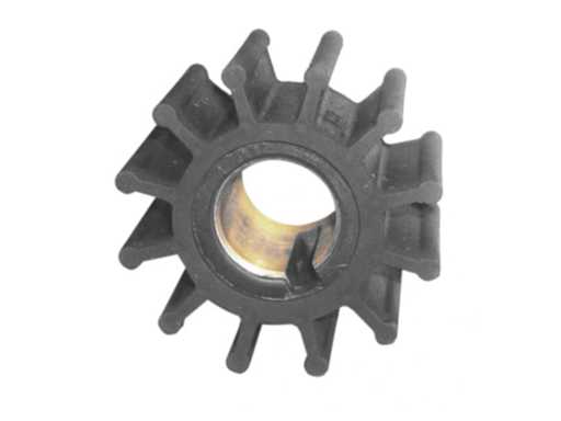 Johnson F5 Black Impeller 12-Blade-09-804B-9