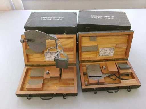 SE Scales for filters, used (U1) (7x)