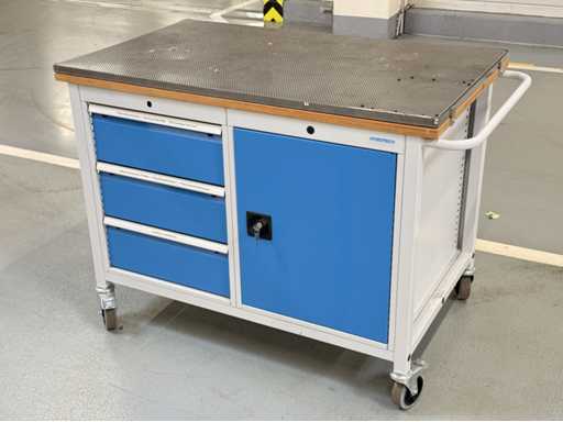 BEDRUNKA + HIRTH Tool Trolleys
