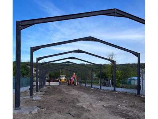 EMANUEL STEEL CONSTRUCTION Metal hall