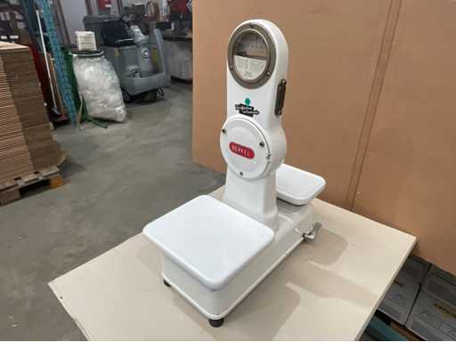 1965 Berkel Balance Mechanische Dubbelplate Vintage Balance