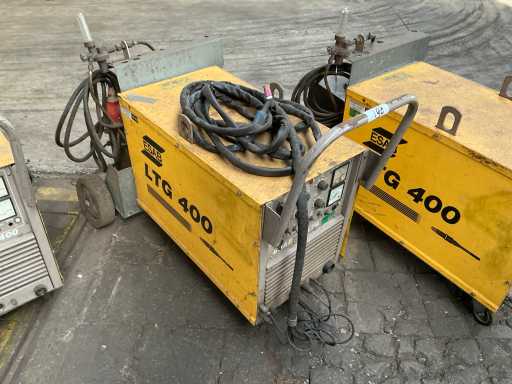 Saldatrice TIG ESAB LTG400