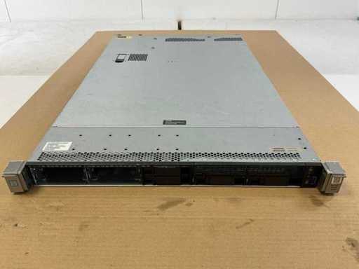 HP (ProLiant DL360 Gen9) – 2x Xeon(R) E5-2630 v3, 384 GB RAM (24x16GB), kein HDD-Rack-Mount-Gehäuse