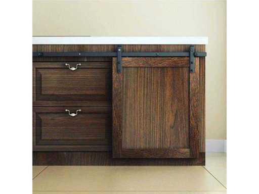 (30x) Cabinet doors - Rail system 250 cm