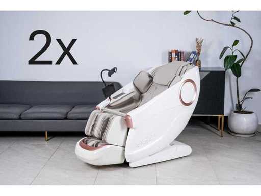 LUMASEAT - Sydney - Massagestoel (2x)