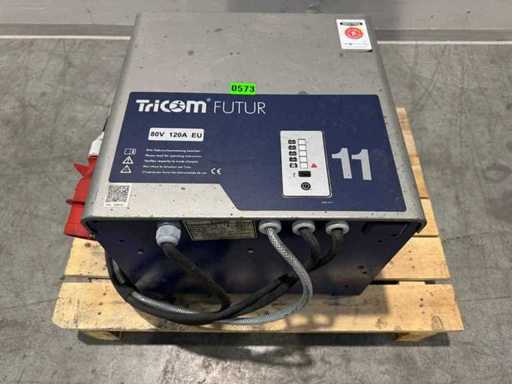 2020 Tricom Futur 80V 120A 775Ah ładowarka do wózka widłowego