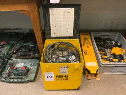 Rems Frigo 2 Pipe Freezer