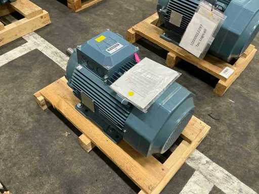 Moteur électrique ABB M3BP 160MLA 2024
