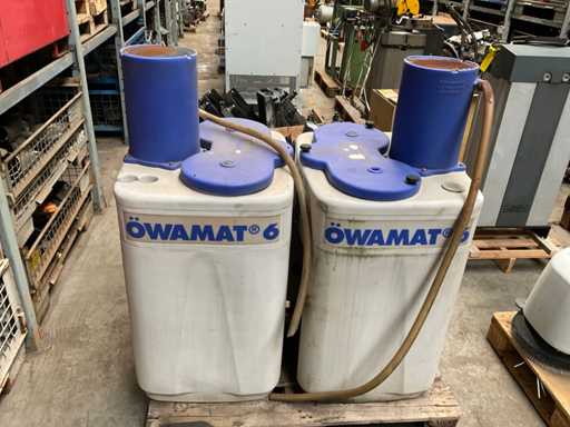 Beko Technologies Öwamat 6 Separatore olio-acqua (2x)