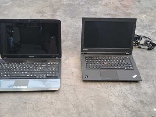 Ordinateurs portables (x2)