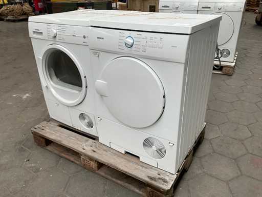 Siemens Wasdroger (2x)
