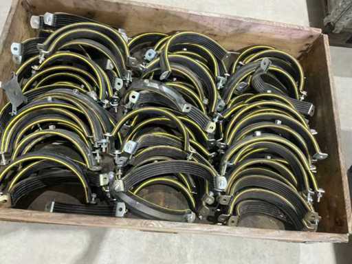 Mupro 267DGL Party Mounting Brackets