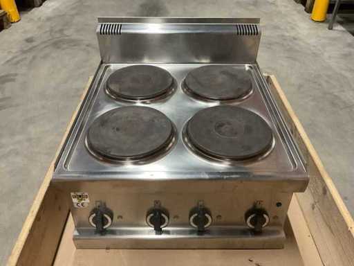 Olis 60 SEC 4 Burner Electric Cooktop
