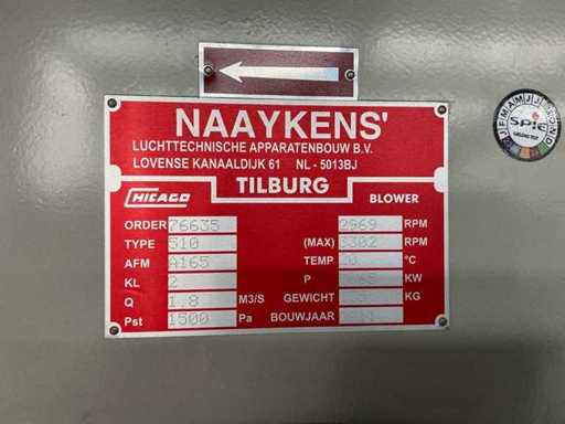 Fan Naaykens 510 Industrial 2011