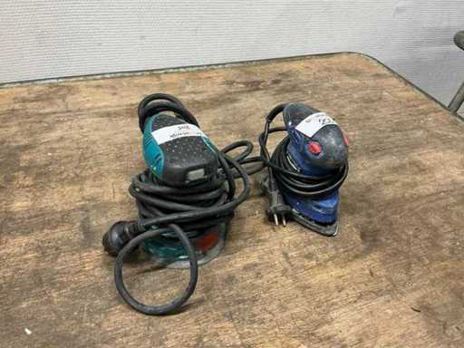 Ręczna szlifierka (2x)