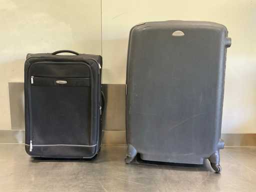 Samsonite / Eminent Valise de voyage (2x)
