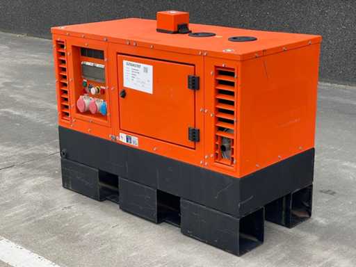 Europower - 2016 - EPS113 TDE - Generatore di energia