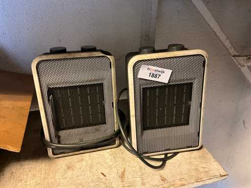 Riscaldatore Eurom (2x)